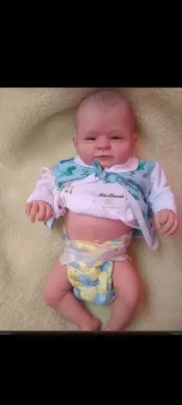 Bebê Reborn Menino Corpo Em Vinil Pode Banho E Faz Xixi