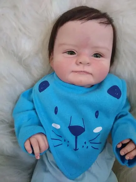 Bebê Reborn menino corpo em vinil siliconado