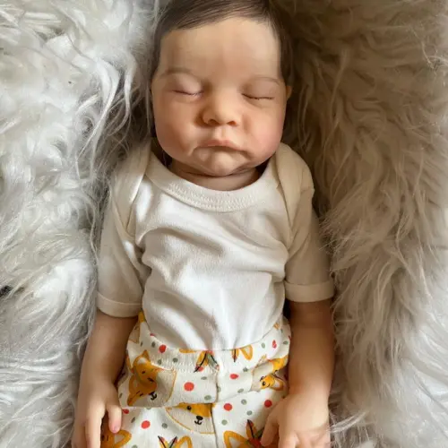 Bebê Reborn Menino Corpo Vinil