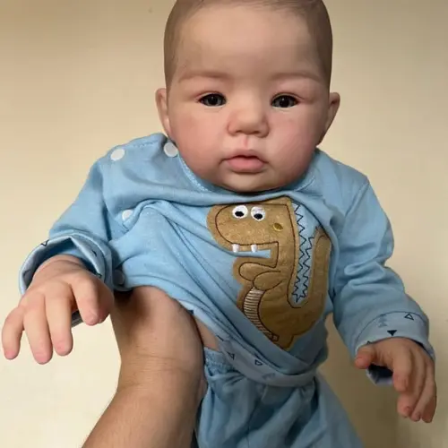 Bebe Reborn Menino Corpo Vinil Pode Banho