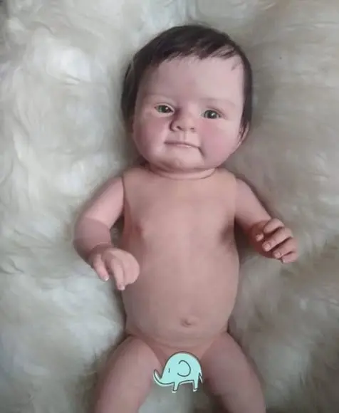 Bebe Reborn Menino Corpo Silicone