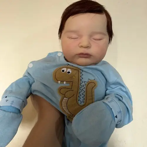 Bebê Reborn Menino Corpo Vinil