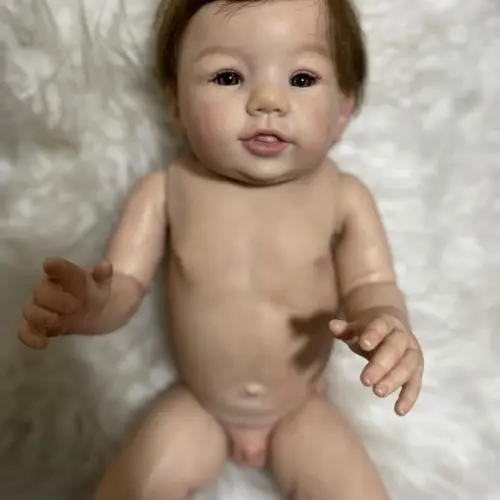 Bebê Reborn Menino Corpo Vinil