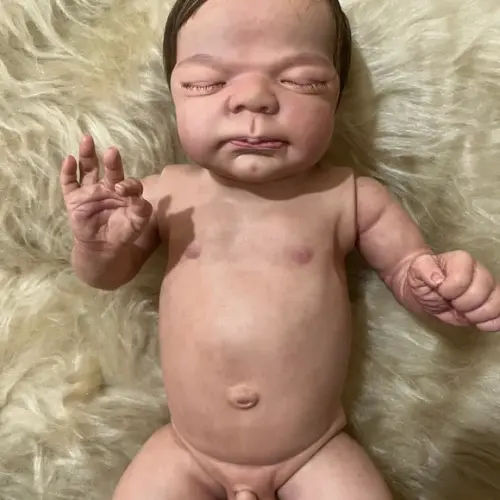 Bebe Reborn Menino Corpo Vinil Pode Banho