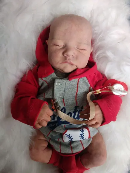 Bebê Reborn menino Isac