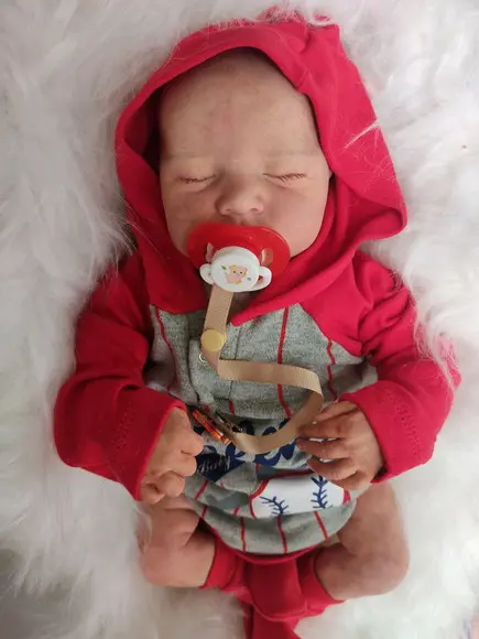 Bebê Reborn menino Isac