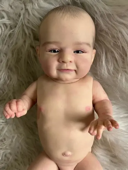 Bebe Reborn Menino Lindo