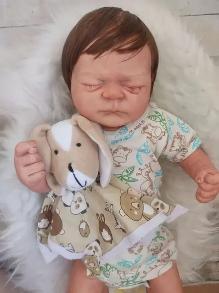 Bebe Reborn Menino Julien