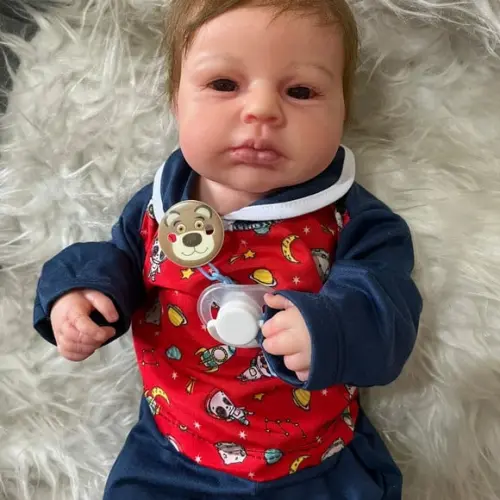 Bebê Reborn Menino Loulou
