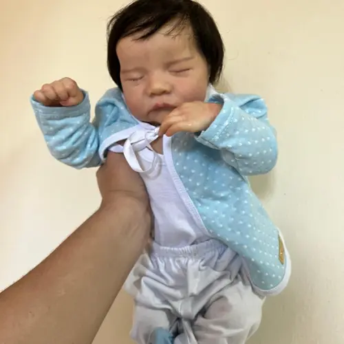 Bebê Reborn Menino Levi