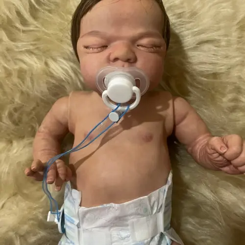 Bebê Reborn Menino Knox
