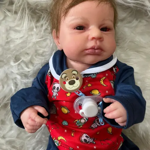 Bebê Reborn Menino Loulou
