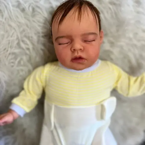 Bebê Reborn Menino Noah