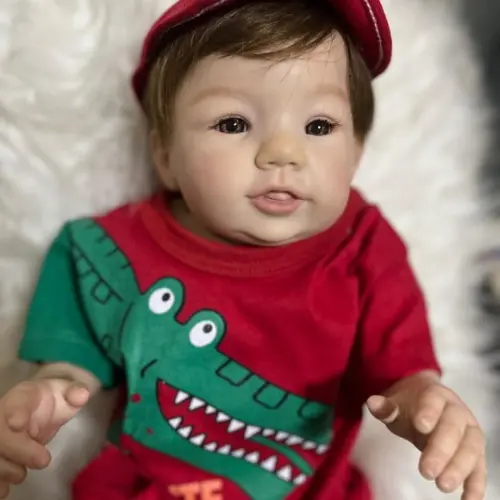 Bebe Reborn Menino Noah Corpo Vinil Pode Banho