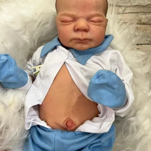 Bebê Reborn Menino Noah