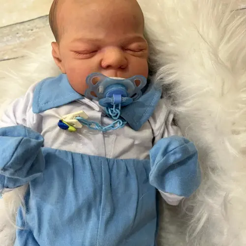 Bebê Reborn Menino Noah