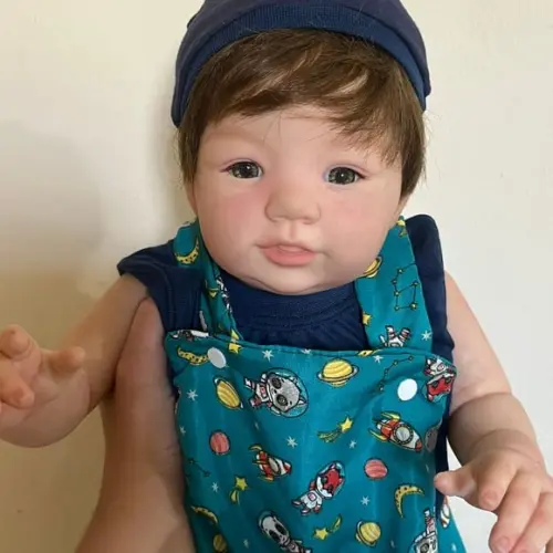 Bebe Reborn Menino Noah Corpo Vinil Pode Banho