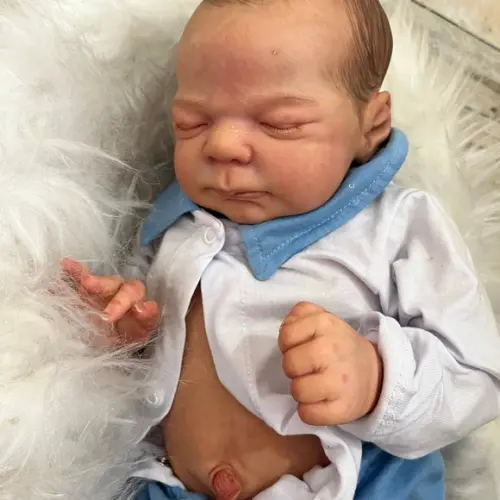 Bebê Reborn Menino Noah