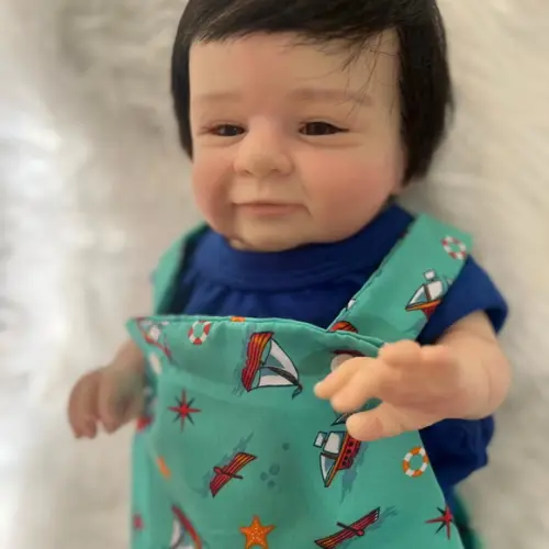 Bebe Reborn Menino Pode Banho