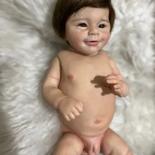 Bebê Reborn Menino Pode Banho