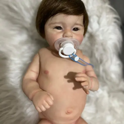 Bebê Reborn Menino Pode Banho