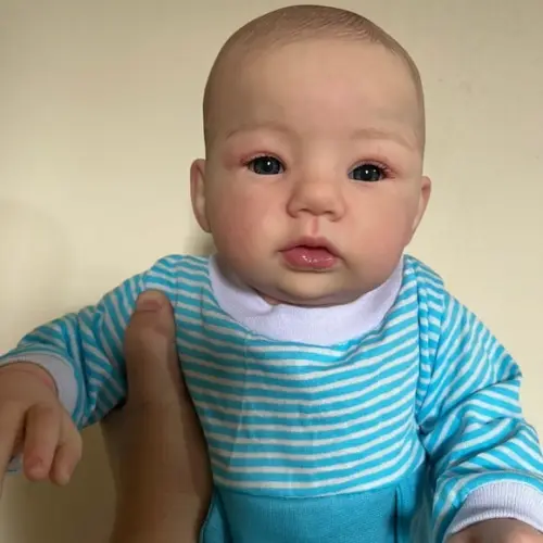 Bebe Reborn Menino Pode Banho Realista Corpo Vinil