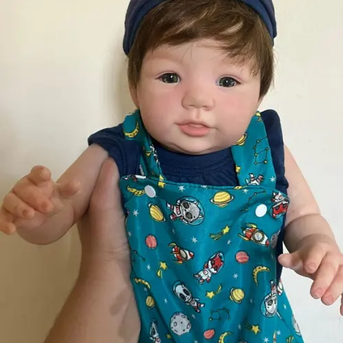 Bebe Reborn Menino Realista Pode Banho