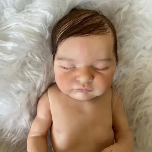 Bebe Reborn Menino Realista Pode Banho