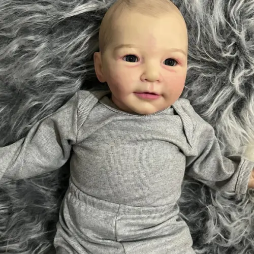Bebe Reborn Menino Pronta Entrega