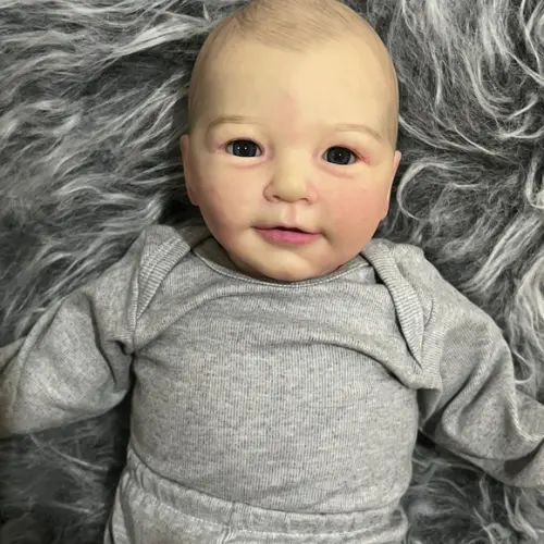 Bebe Reborn Menino Pronta Entrega