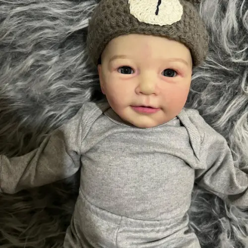 Bebe Reborn Menino Pronta Entrega