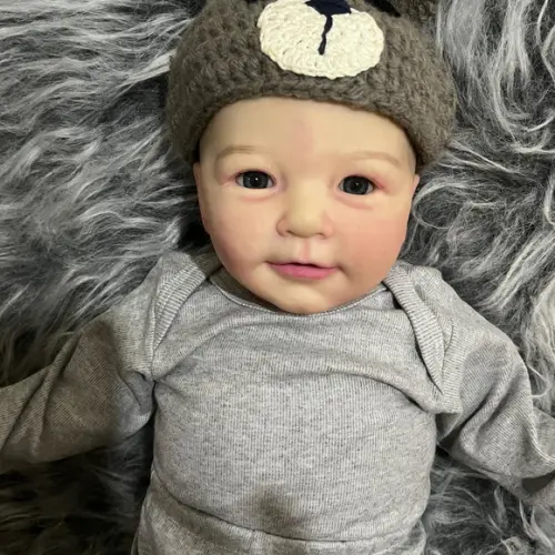 Bebe Reborn Menino Pronta Entrega