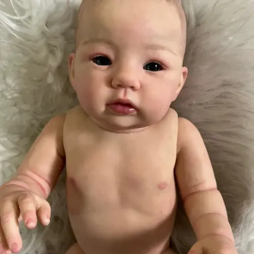 Bebe Reborn Menino Realista Pode Banho