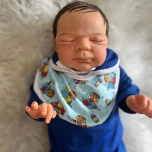Bebe Reborn Menino Realista Pode Banho
