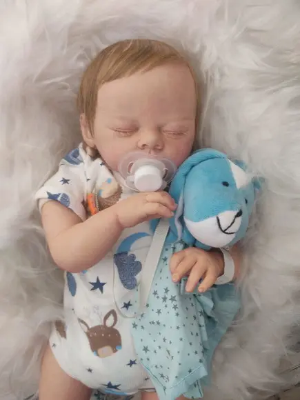 Bebe Reborn Menino Serah
