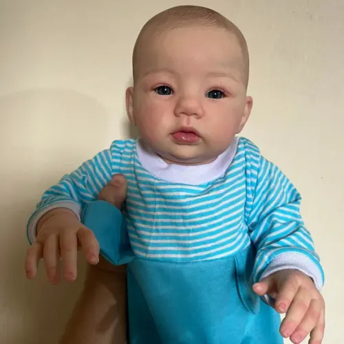 Bebe Reborn Menino Realista Pode Banho