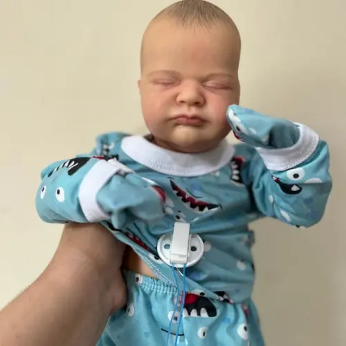 Bebê Reborn Menino Realista Pronta Entrega