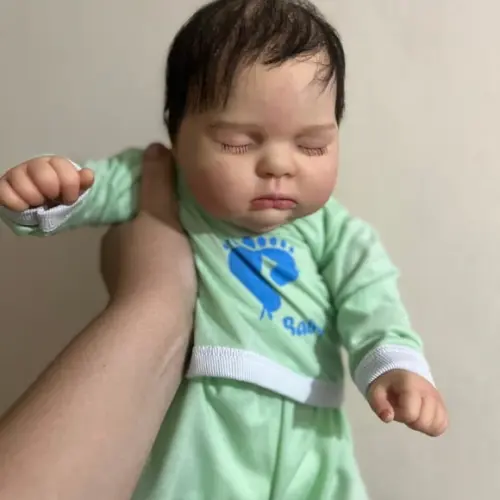 Bebe Reborn Menino Spice Altamente Realista