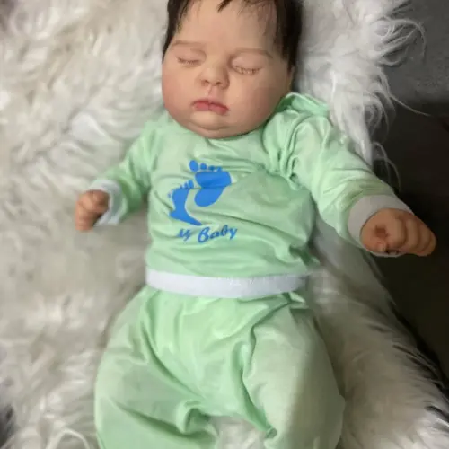 Bebe Reborn Menino Spice Altamente Realista