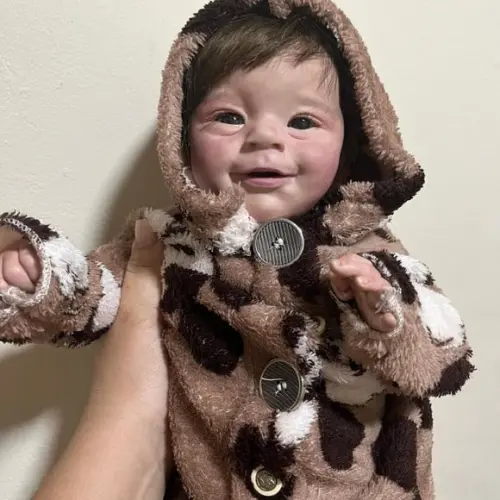 Bebe Reborn Menino Sunny