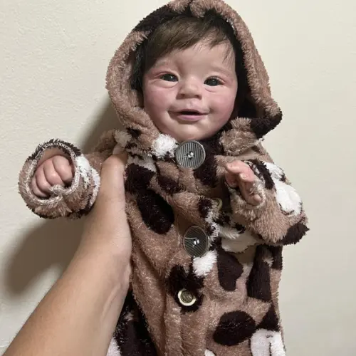 Bebe Reborn Menino Sunny