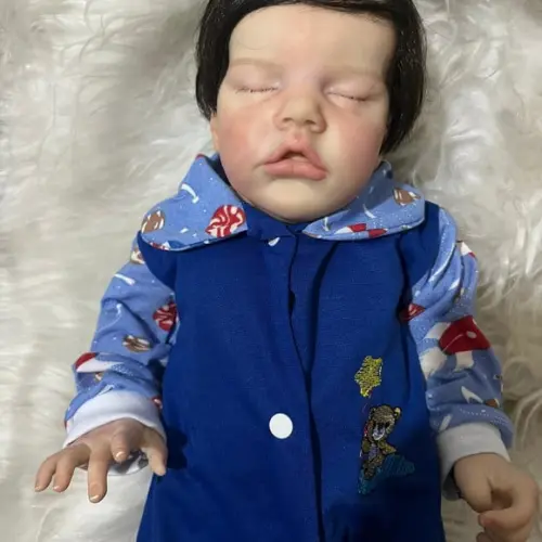 Bebê Reborn Menino Twin Corpo Vinil
