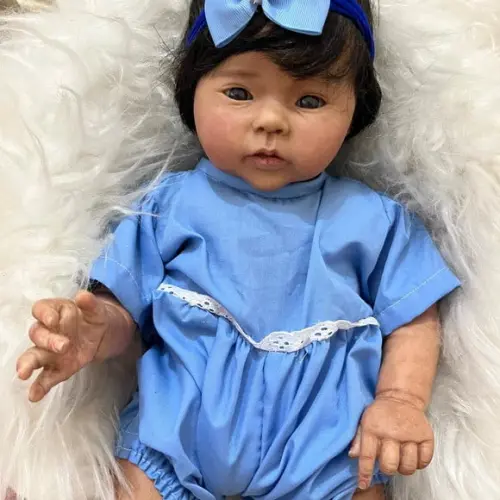 Bebê Reborn Morena Realista