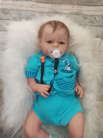 Bebe Reborn Noah Menino