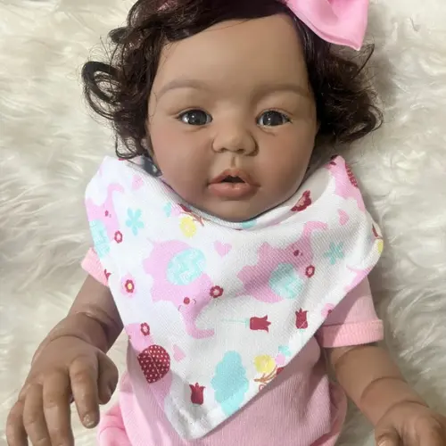 Bebê Reborn Negra Kylin