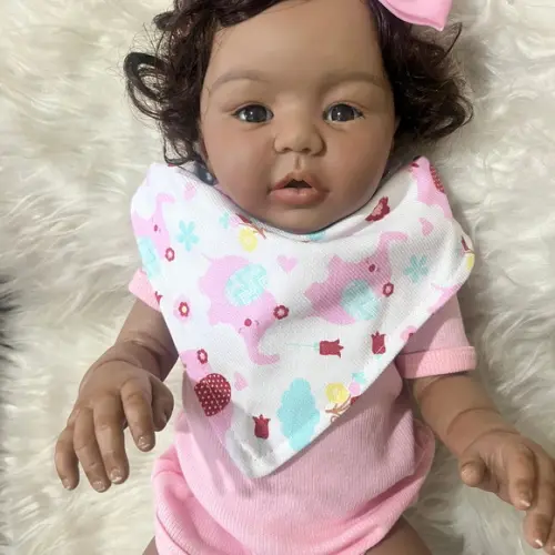Bebê Reborn Negra Kylin