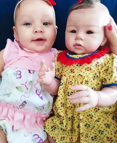 Bebê Reborn Por Aproximação Foto Presente Dia das Crianças