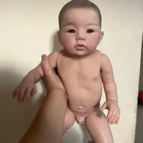 Bebê Reborn Pode Banho