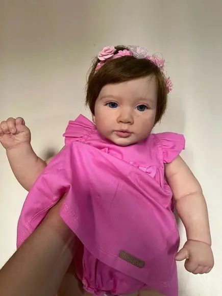 Bebê Reborn Realista Corpo Macio com Enxoval