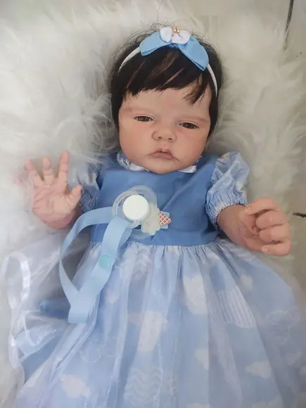 Bebê Reborn Princesa Cinderela